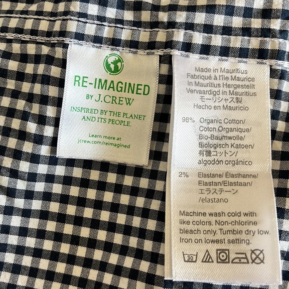 J Crew Buttoned Shirt - Picture 2 of 3
